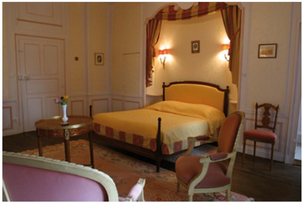 Le Chateau De Prauthoy Cameră foto
